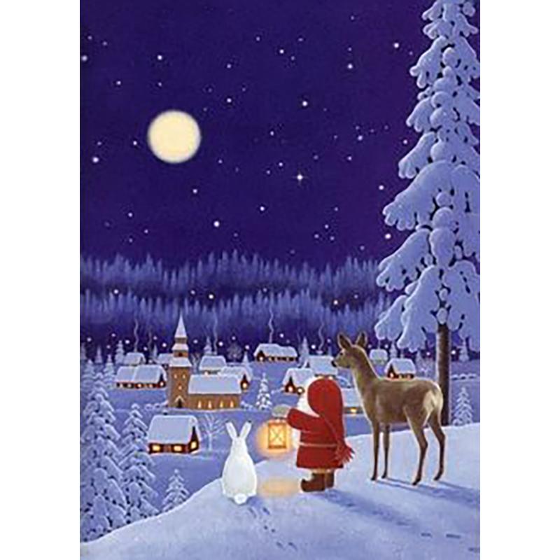 DIY Рождественская алмазная живопись 5D Санта-Клаус Алмазная вышивка Мозаика Набор для вышивки крестом Ремесла Подарок Настенное искусство Домашний декор