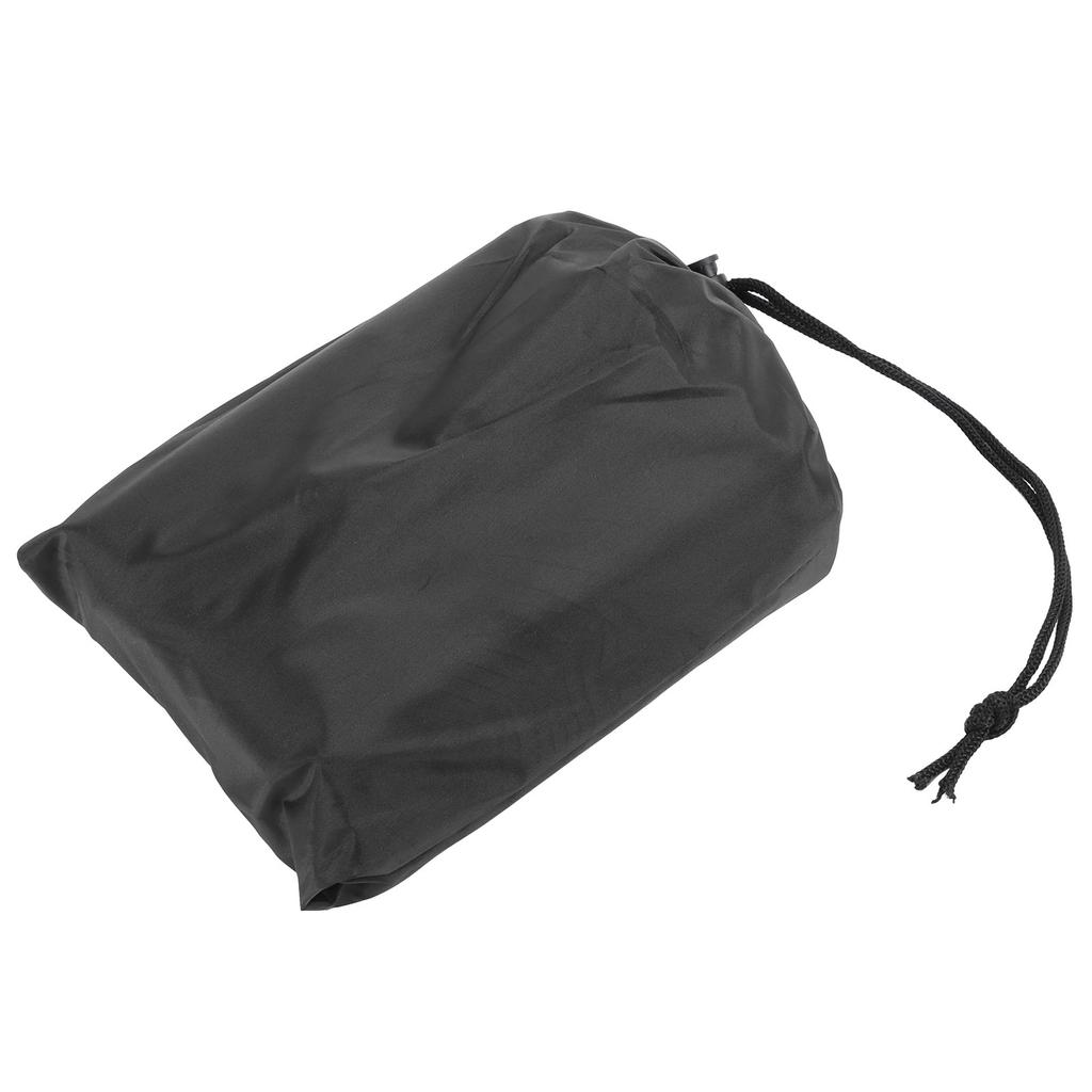 Чехол для стиральной машины, ткань Оксфорд с серебряным покрытием 210D, защита для сушилки для балкона, 74x71x101 см, черный