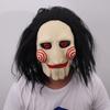 Пазл Билли Маска Страшная марионетка Маска клоуна для Хэллоуина Костюм Косплей
