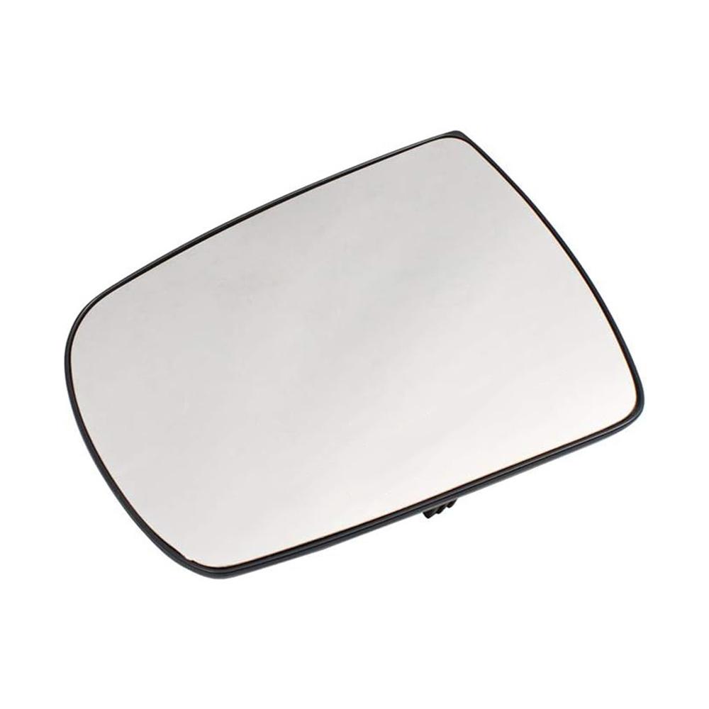 Зеркальное стекло левое с подогревом и опорной пластиной для Kia Sorento 2011-2015