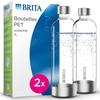 Упаковка 2 бутылок BRITA - Для машины SodaONE - Емкость 1 л - ПЭТ