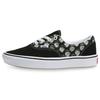 Vans Era Scribble Flower Comfycush Canvas Comfortable Minimalist Low Top Sneakers Unisex Black White Print VN0A3WM949K