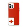 Coque Télephone Drapeau Tonga - iPhone 12 Pro Max