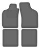 Велюровые графитовые коврики для: Седан Fiat Siena (1996-2006)