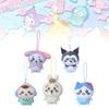 Очаровательный самоироничный плюшевый брелок-медведь с дизайном Sanrio Cool Little Fish