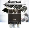 2x50 Вт Плата усилителя сабвуфера 2.0 канала Высокомощная аудио стерео плата усилителя для домашнего кинотеатра
