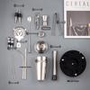 700ml Stainless Steel Cocktail Shaker Bar Set