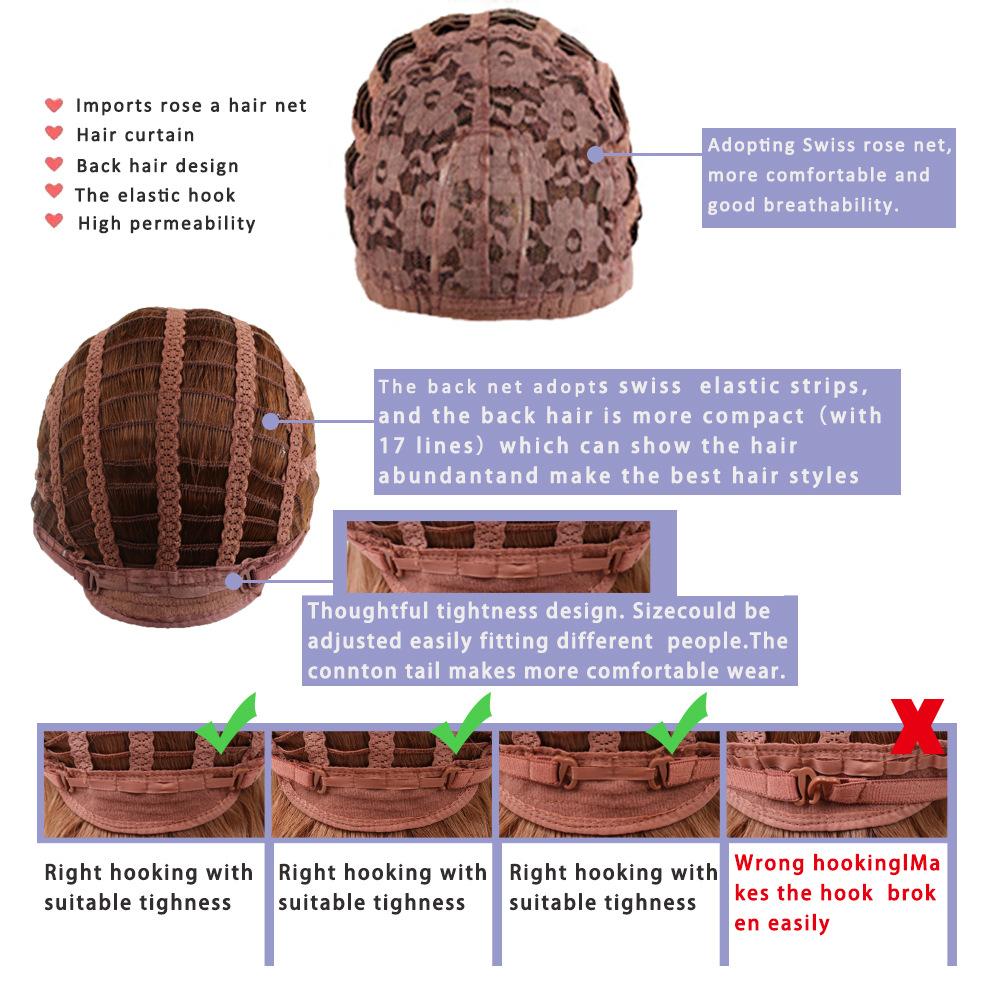 Короткие прямые парики Ombre Коричневые парики из синтетических волос с челкой для чернокожих женщин Ежедневный косплей Термостойкие парики из натуральных волос