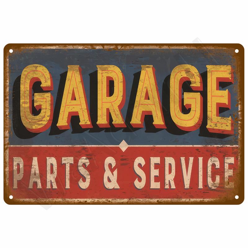 Vintage Tin Sign Home Decor Items Wall Decor Art Wall Mural Room Decoration Items Decor Men Retro Metal Sign Plate Bar Posters