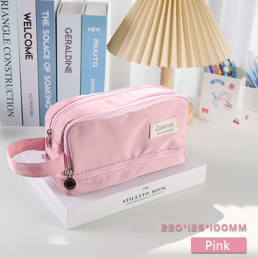 Портативный пенал, школьная сумка, сумка для ручек, модный пенал для девочек