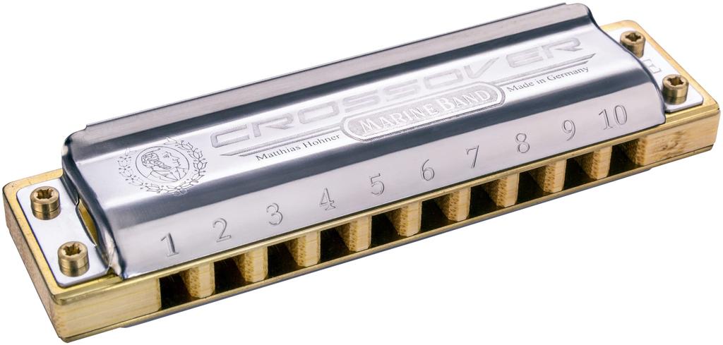 HOHNER MARINE BAND CROSSOVERB Marine Band Crossover 10 Hole Harmonica