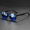 Модные классические круглые солнцезащитные очки UV400 для мужчин и женщин, для вождения, рыбалки, красочные, трендовые, легкие, для активного отдыха