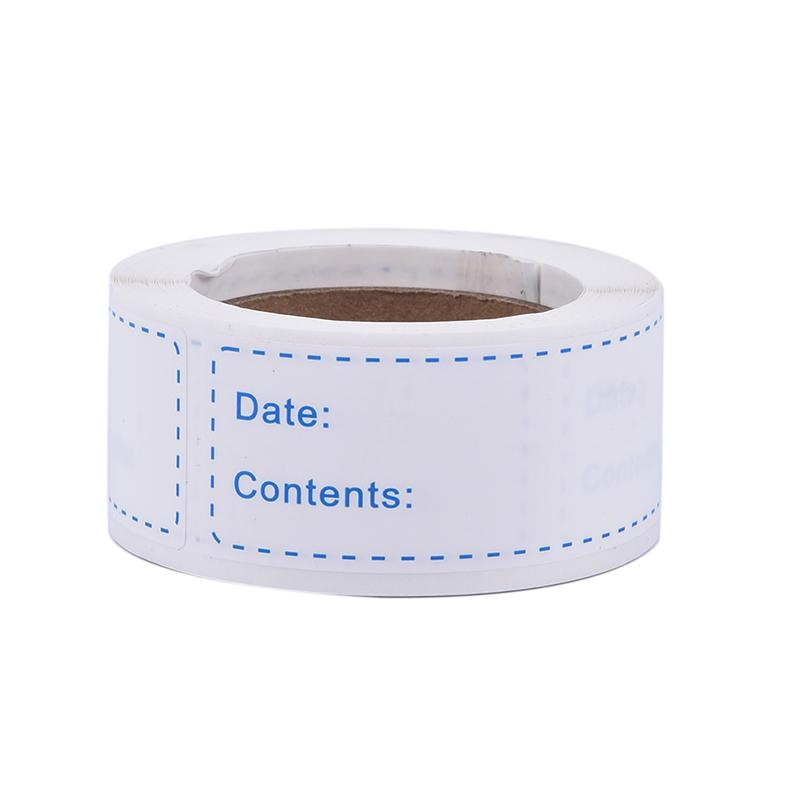 150 шт./рулон этикетки для заморозки продуктов питания наклейки для хранения в холодильнике этикетки с датой еды