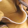 Used AUTHENTIC JIMMY CHOO StudsShoulder Bag Brown Leather