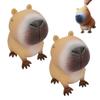 Игрушка-антистресс Капибара Милая Мягкая Игрушка для Сжимания Сенсорные Игрушки Антистресс Игрушка Веселые Рождественские Подарки для Детей Взрослых