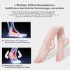 Ankle Brace with Silicone Gel Padding, Adjustable Ankle Support for Sprain Protection & Recovery, Unisex Sports Ankle Sleeve