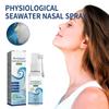30 мл физиологический морской назальный спрей мягко очищает нос от заложенности носа зуда в носу и успокаивает носовой спрей