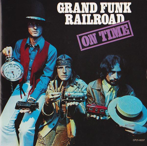 CD GRAND FUNK RAILROAD - On Time CP216037 CAPITOL 1969 Japan Rock Used