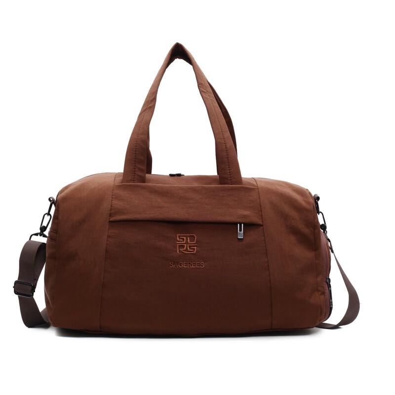 Newcity Легкая большая сумка для путешествий, спорта, спортзала с разделением на сухое/влажное