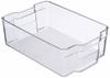 Storage Box - M-home - PLS274-00 - 6 Liters - Transparent Plastic - 31.5 X 21.5 X 9 Cm