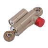 Motorcycle Steering Damper Adjustable CNC Aluminum Alloy Enhanced Stability Steering Damper Stabilizer for Motorbikes