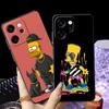 Чехол для Oppo A83 A76 F9 F11 F29 A74 A78 A84 A98 A96 A93 Reno 4F 5 6 7 8 10 11 14 Чехол для телефона Мультяшный С-Симпсоны
