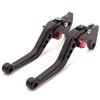 Motorcycle Brake Clutch Levers for Suzuki GSXR1100 GSXR 1100 1989-1998 CNC Short Long Adjustable