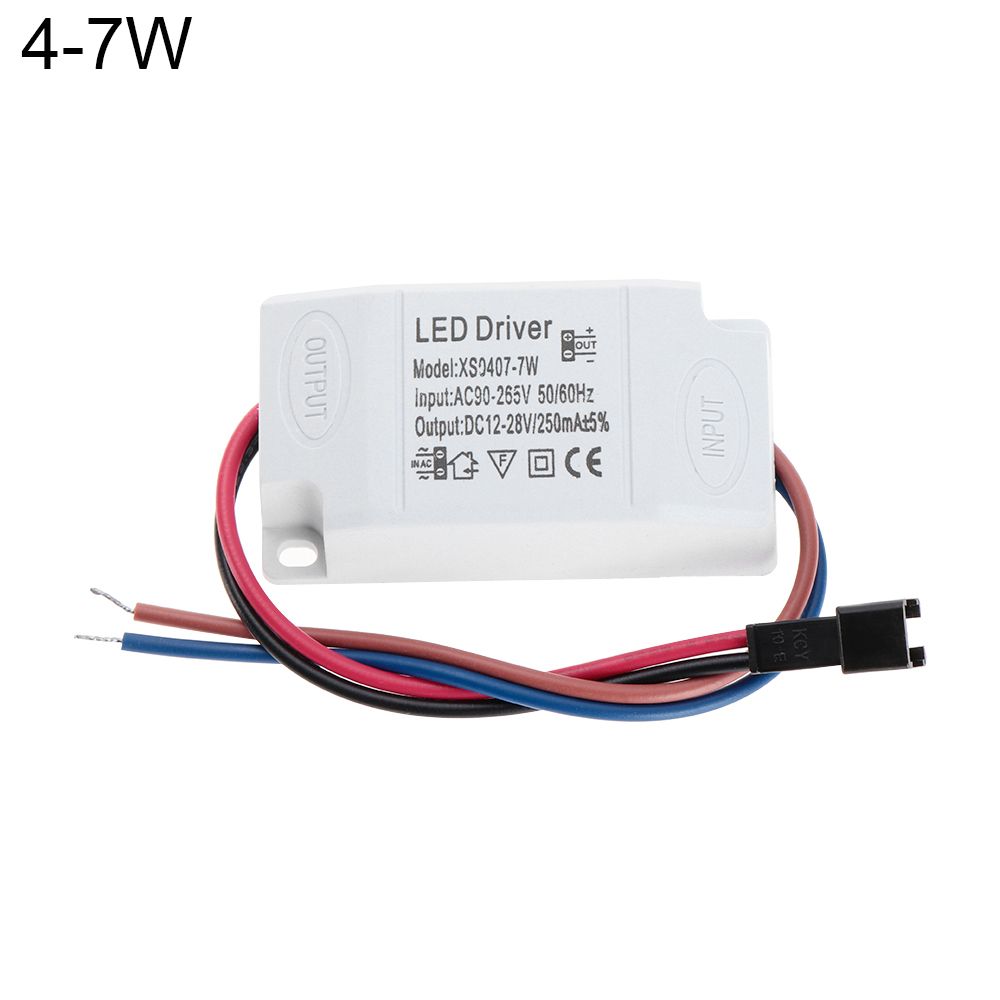 Useful AC 85-265V Volatge Converter Driver Transformator Lamp Switch Adapter LED Power Supply