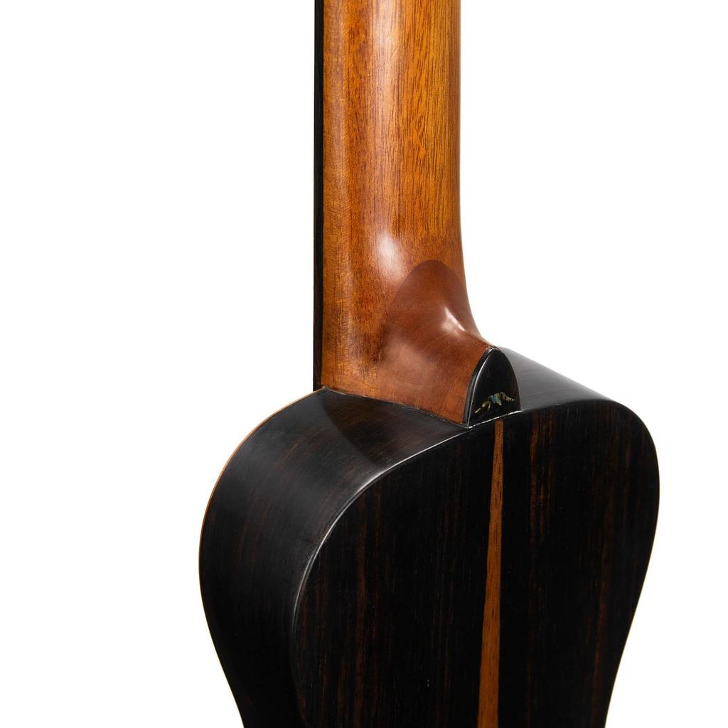 Bromo BAR3E Bromo Electric Mini Acoustic Guitar Travel Guitar Electric Acoustic Guitar All Solid Wood ROCKY SERIES