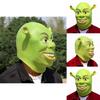 Costume Shrek Mask Mask Cosplay Costume Accessories Halloween Necessities Daily