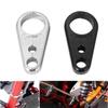 Clips Motorcycle Accessories Clutch Cable Clip Motorcycle Frame Brake Clamp Wiring Support Adapter
