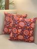 Blockprint Cushion Cover- 16*16 Inches