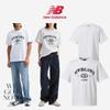 New Balance Унисекс футболка HeriTage для пары Nbnee21113
