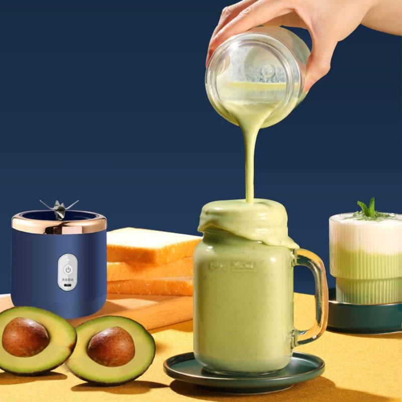 Портативная соковыжималка для зарядки, небольшая бытовая чашка для сока, полностью автоматическая многофункциональная чашка для соковыжималки