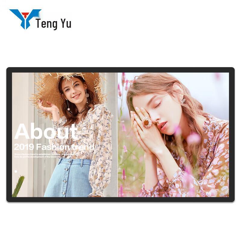Tengyu 55-inch Mobile Digital Signage Display CN plug (adapter included)