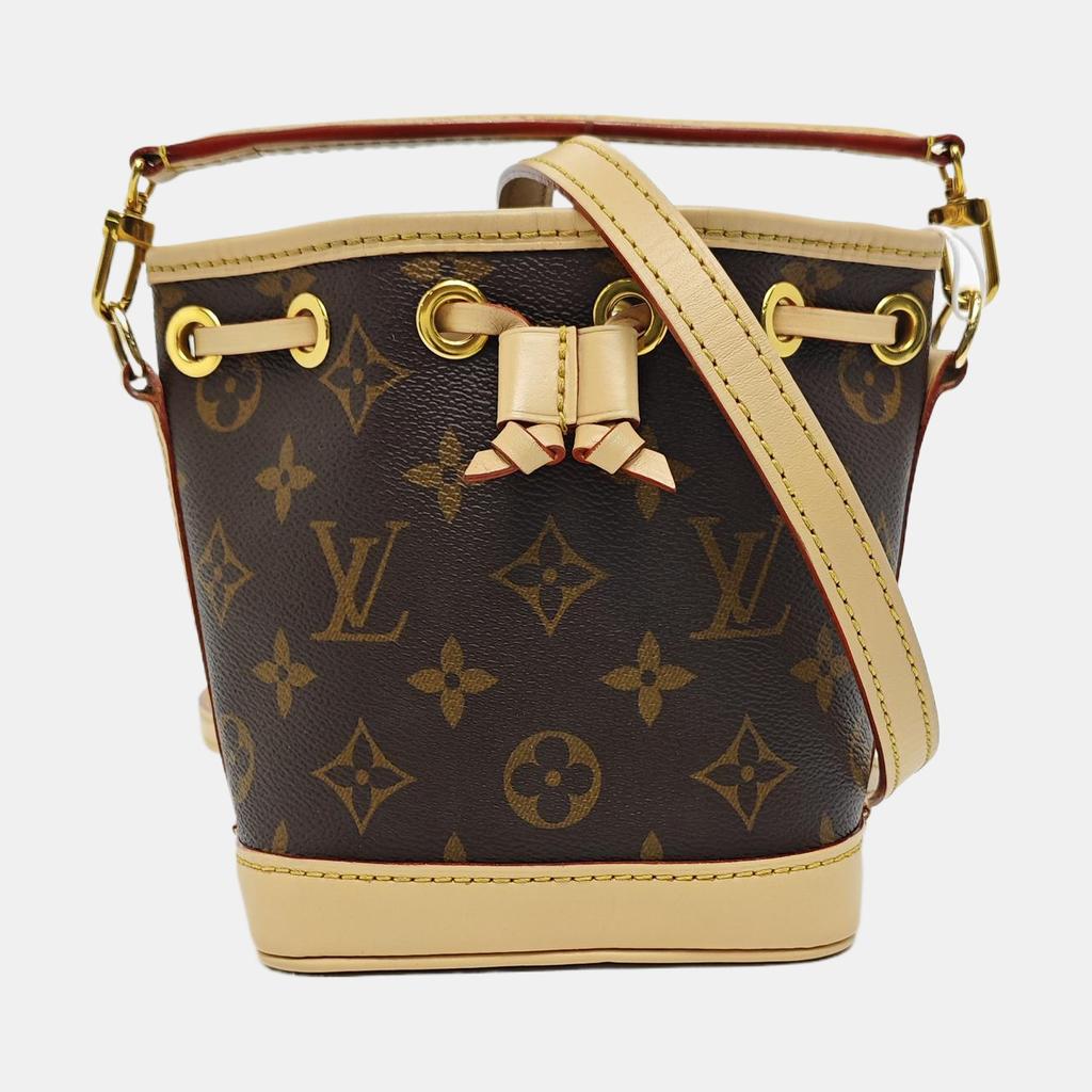 [Pre-Owned] Louis Vuitton Nano Noé 'Brown Monogram Canvas' - Excellent #1UBCGUT