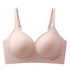 103 Fashionable Seamless Bra with Medium Thick Cups, Comfortable Push-Up Support, Jelly Soft Support, Semi-Fixed Cup Bra