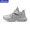 Новая детская дышащая повседневная обувь для мальчиков, легкие кроссовки для детей для школы, ходьбы и бега, нескользящая спортивная обувь