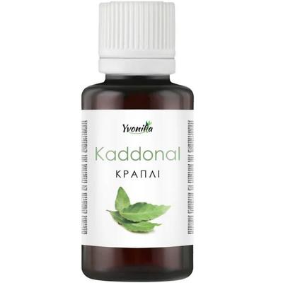 Kaddonal – during alcohol withdrawal: 30 ml