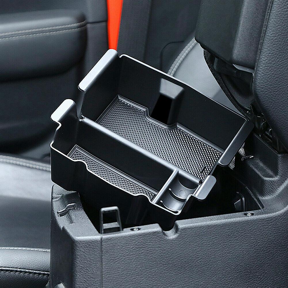 Для Jeep Wrangler JL JLU Gladiator JT Центральная консоль Органайзер Подлокотник Ящик для хранения Поддон Контейнер Держатель Лоток Автомобили 2018-2021