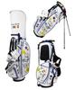 BLUE TEE GOLF California 2018 Stand Caddy Bag (White/Blue)