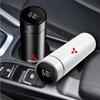 Cxfnzt1 Умная термокружка для автомобиля с дисплеем температуры Нержавеющая сталь Для Space Star Lancer Outlander Xl Eclipse Cross Портативная