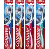 Colgate Triple Action Мягкая зубная щетка с древесным углем, 6 штук