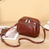 Top Layer Cowhide Women's Bag 2025 New Summer High-End Crossbody Bag Niche Versatile Genuine Leather Shoulder Bag