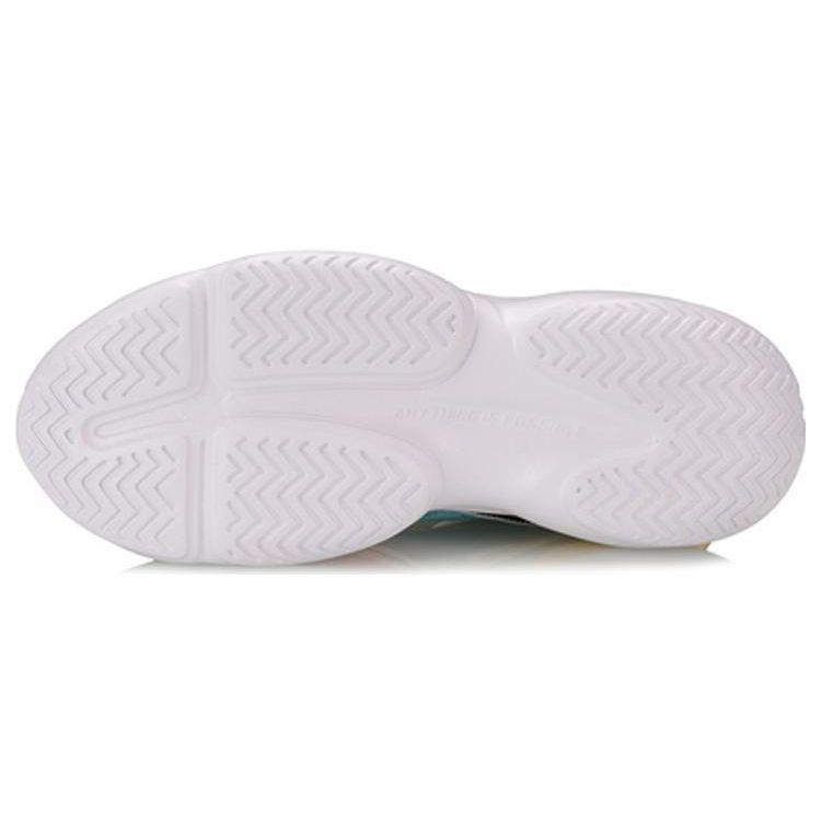 Li Ning Zheng Rong 92 амортизирующие нескользящие низкие повседневные туфли женские кроссовки розовые черные AGLP086-8