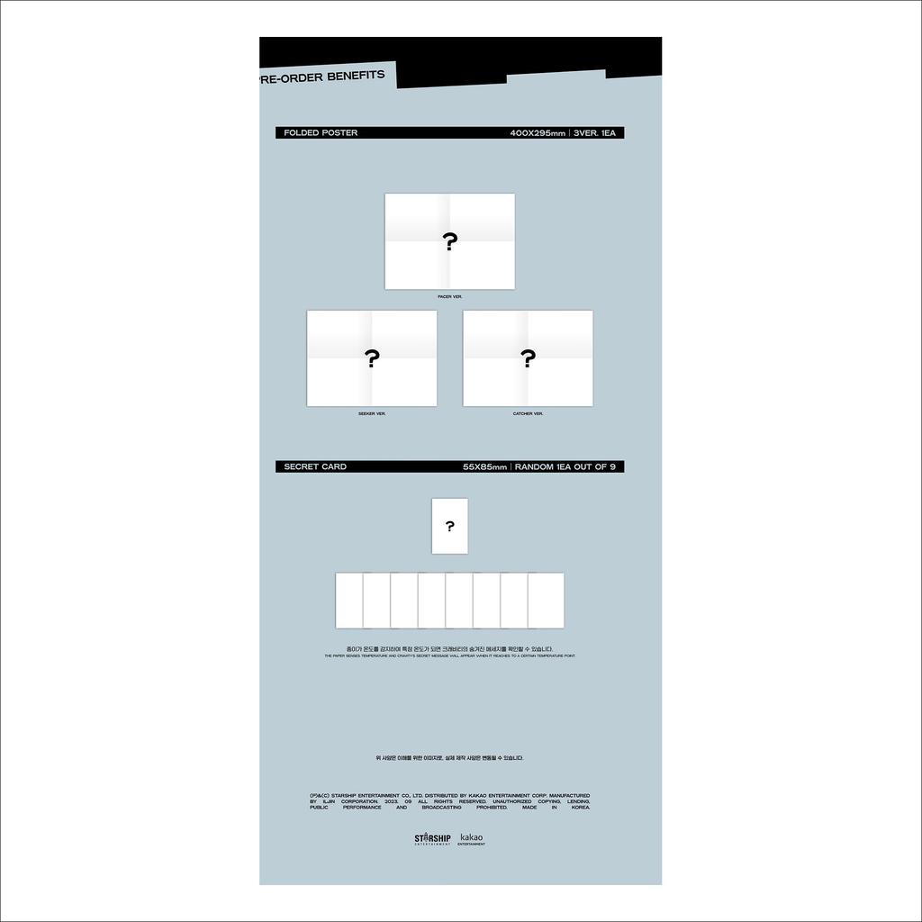 CRAVITY [ИСКАТЕЛЬ СОЛНЦА] (ПАСЕР ВЕР. / ВЕРСИЯ SEEKER./ ВЕРСИЯ CATCHER) Альбом