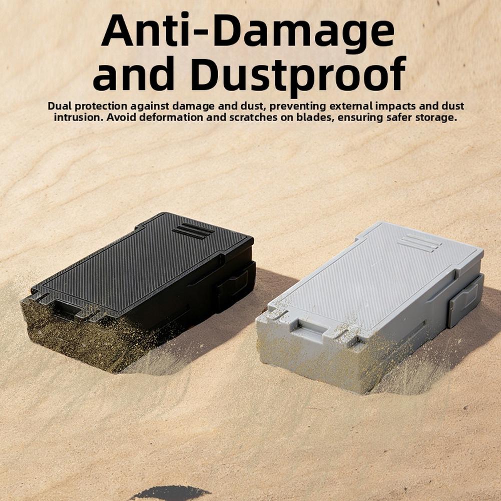 1 Pcs Lightweight Propeller Storage Box For DJI For MINI 5 Pro Shockproof Dustproof Anti Fall Propeller Protection Box