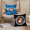 Мультяшная наволочка P-Ponyo, декоративная наволочка, наволочка с принтом для дивана