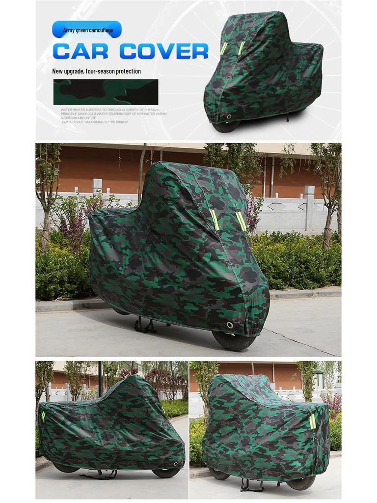 Международный мотоциклетный дождевик и солнцезащитный козырек: Утолщенный чехол для электросамоката с хлопковой подкладкой.