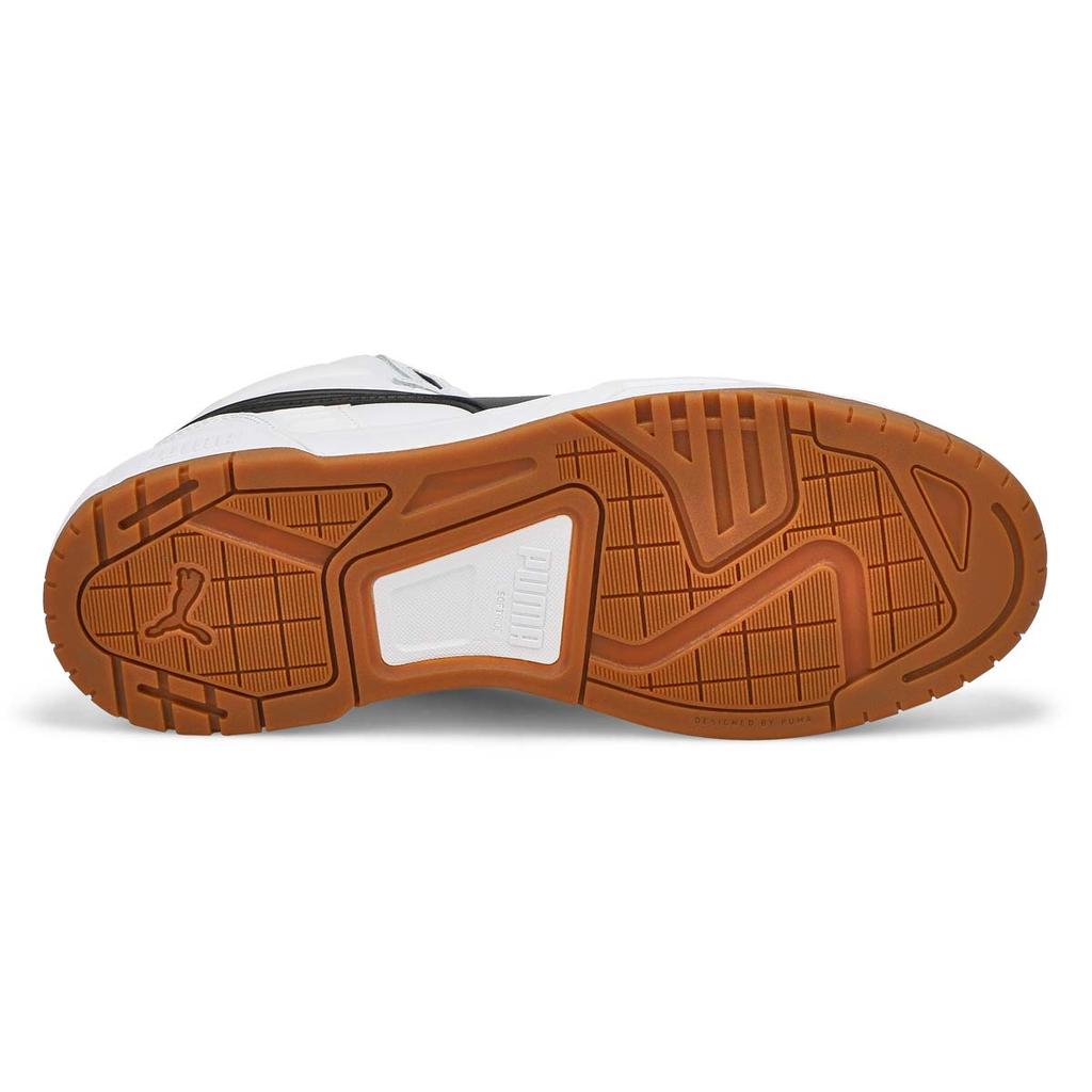 Puma Кроссовки RBD Tech Mid Унисекс Белый Прохладный Светло-Серый 396148-08